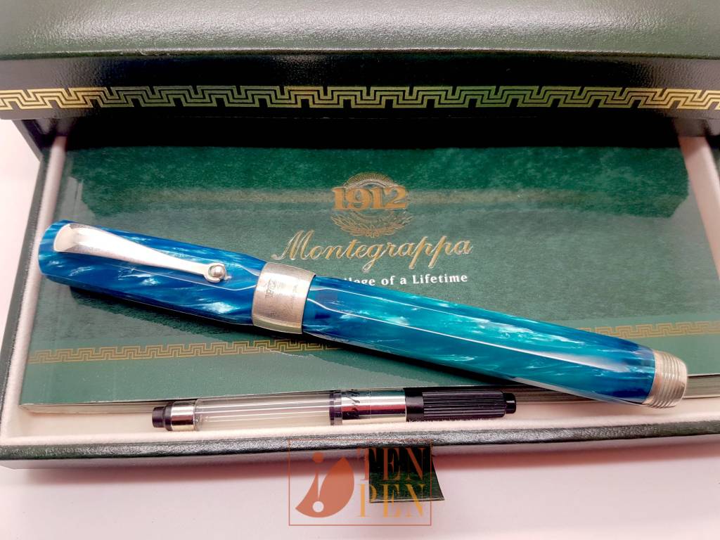 MONTEGRAPPA 1912 SIMPHONY light blue | Tenpen - By Letizia Iacopini